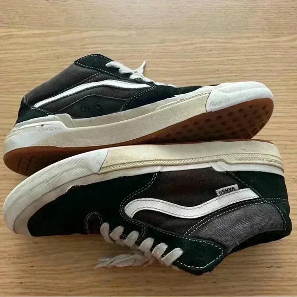 Vans BMX Style 114 Black & White 8.5 - Picture 5 of 11